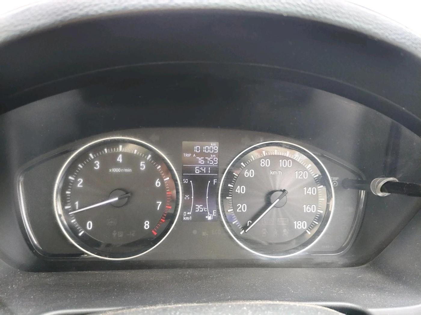2019 Honda Amaze 1.2L I-VTEC VX, CNG, Manual, 1,01,009 km, interior