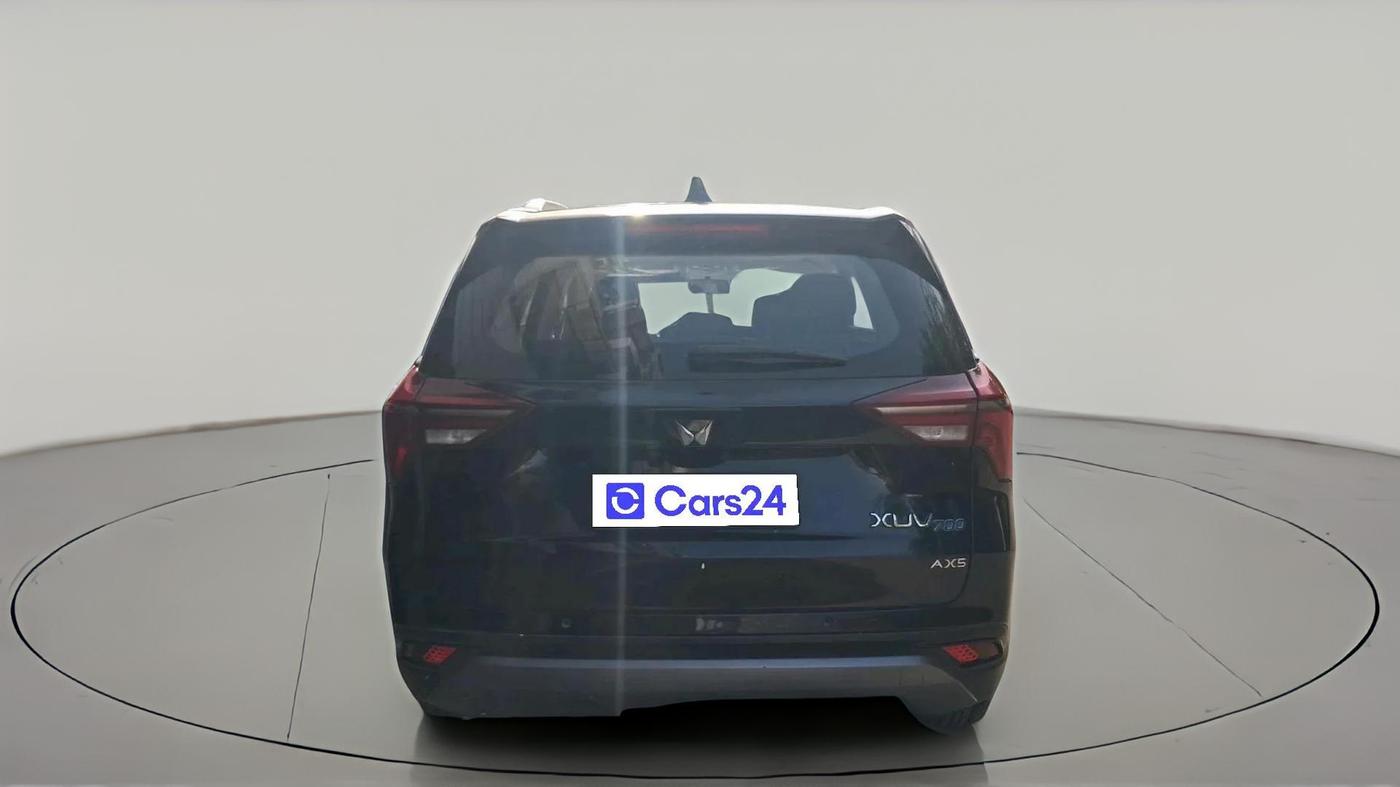 2024 Mahindra XUV700 AX 5 D MT 7 STR, Diesel, Manual, 29,012 km, exterior