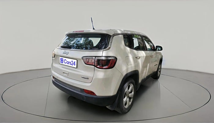 2016 Jeep Compass LONGITUDE (O) 2.0 DIESEL, Diesel, Manual, 1,21,779 km, exterior