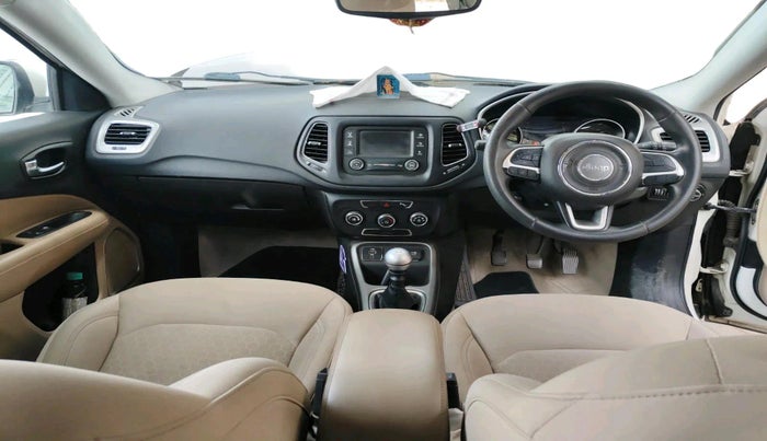 2016 Jeep Compass LONGITUDE (O) 2.0 DIESEL, Diesel, Manual, 1,21,779 km, interior