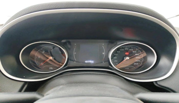 2016 Jeep Compass LONGITUDE (O) 2.0 DIESEL, Diesel, Manual, 1,21,779 km, interior