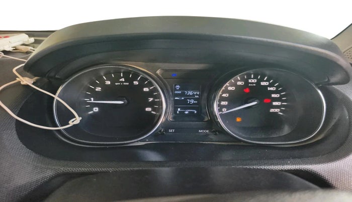 2019 Tata Tiago XZ DIESEL, Diesel, Manual, 73,644 km, interior