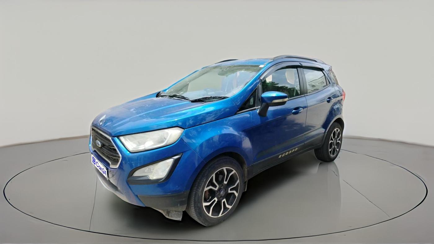 2018 Ford Ecosport TITANIUM 1.5L SIGNATURE EDITION (SUNROOF) DIESEL, Diesel, Manual, 1,35,486 km, exterior