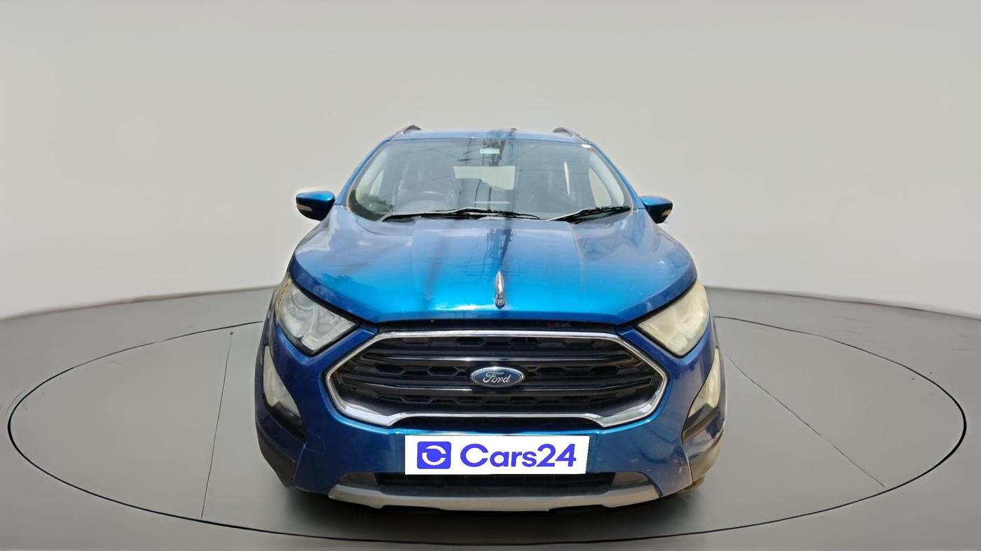 2018 Ford Ecosport TITANIUM 1.5L SIGNATURE EDITION (SUNROOF) DIESEL, Diesel, Manual, 1,35,486 km, exterior