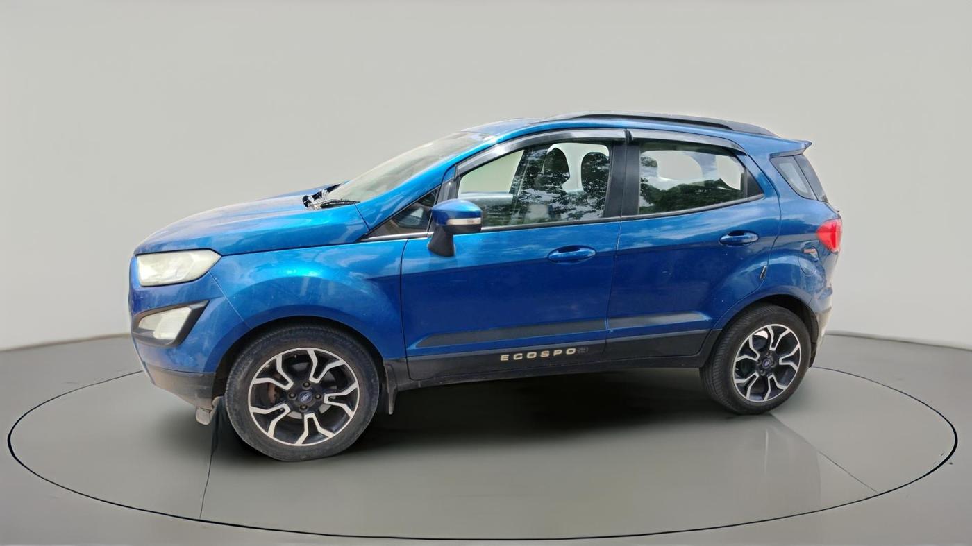 2018 Ford Ecosport TITANIUM 1.5L SIGNATURE EDITION (SUNROOF) DIESEL, Diesel, Manual, 1,35,486 km, exterior
