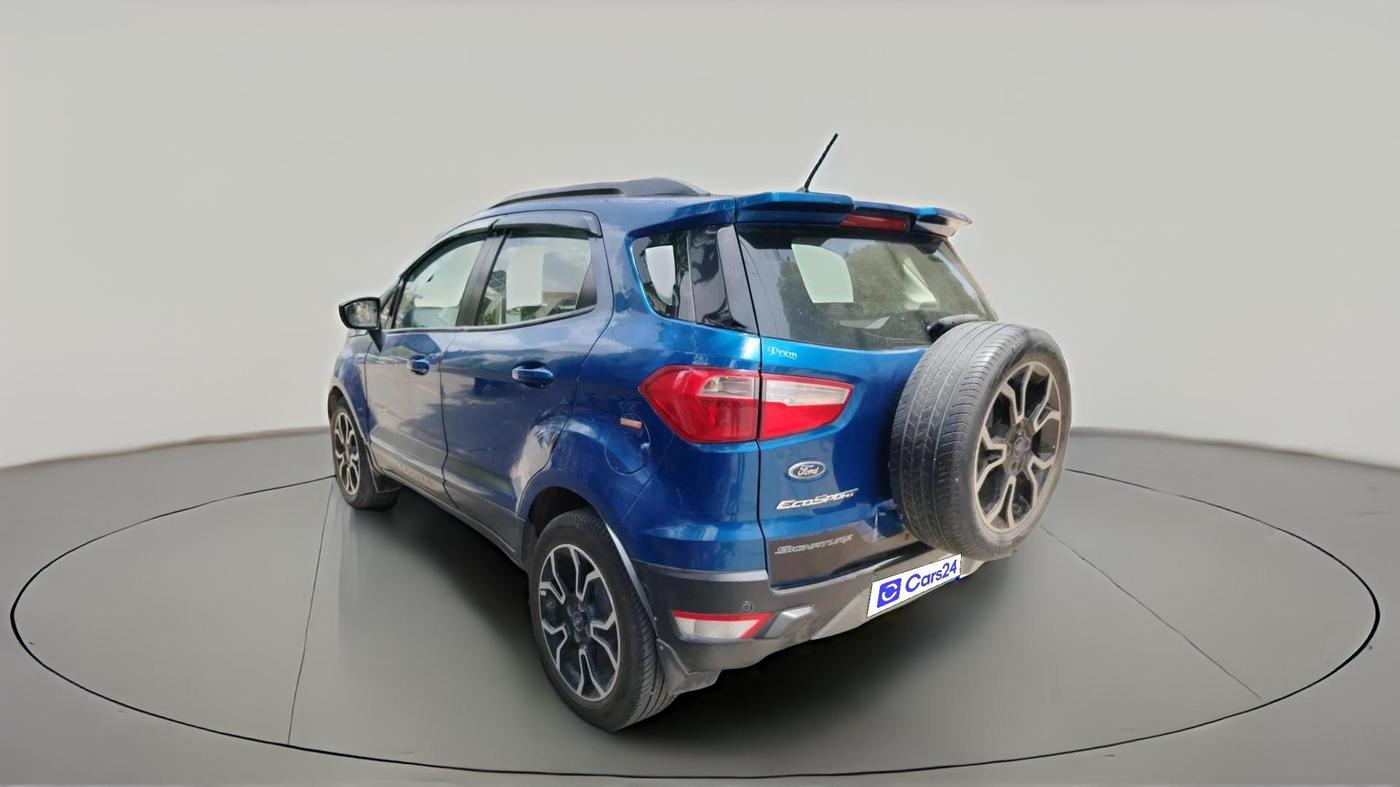 2018 Ford Ecosport TITANIUM 1.5L SIGNATURE EDITION (SUNROOF) DIESEL, Diesel, Manual, 1,35,486 km, exterior