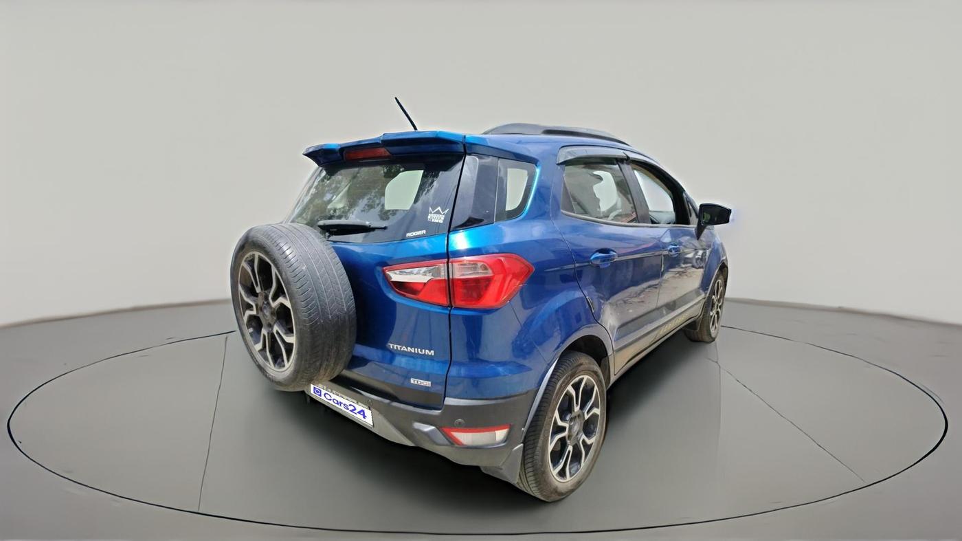 2018 Ford Ecosport TITANIUM 1.5L SIGNATURE EDITION (SUNROOF) DIESEL, Diesel, Manual, 1,35,486 km, exterior