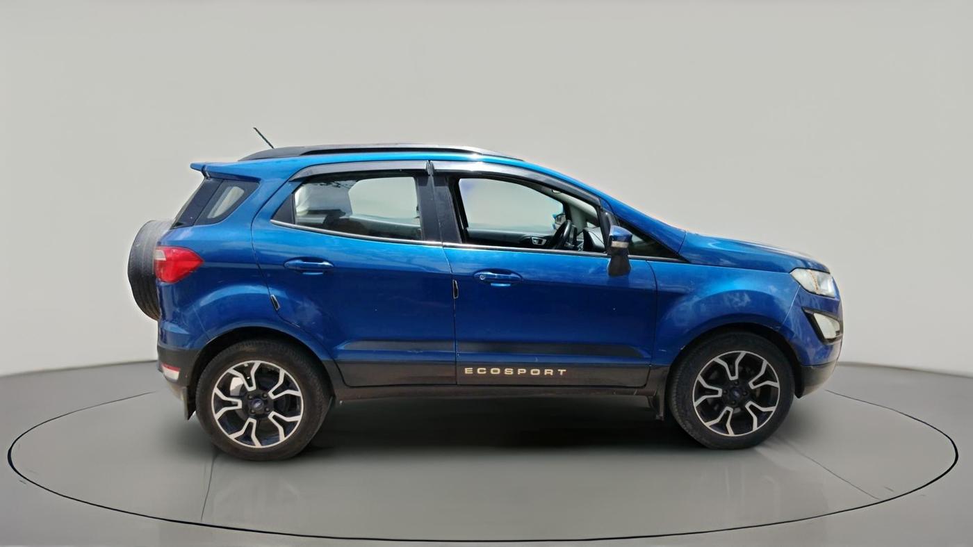 2018 Ford Ecosport TITANIUM 1.5L SIGNATURE EDITION (SUNROOF) DIESEL, Diesel, Manual, 1,35,486 km, exterior