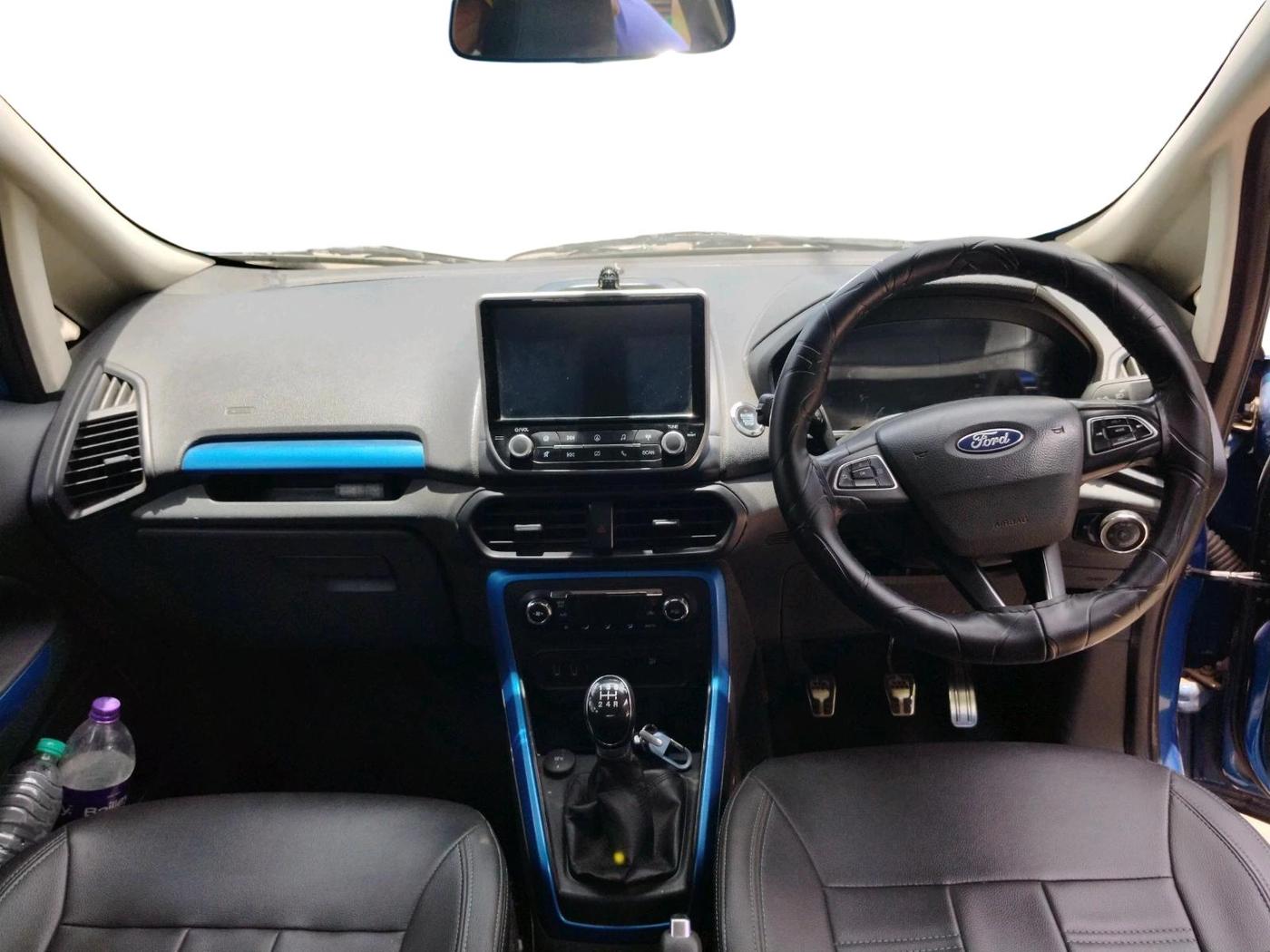 2018 Ford Ecosport TITANIUM 1.5L SIGNATURE EDITION (SUNROOF) DIESEL, Diesel, Manual, 1,35,486 km, interior