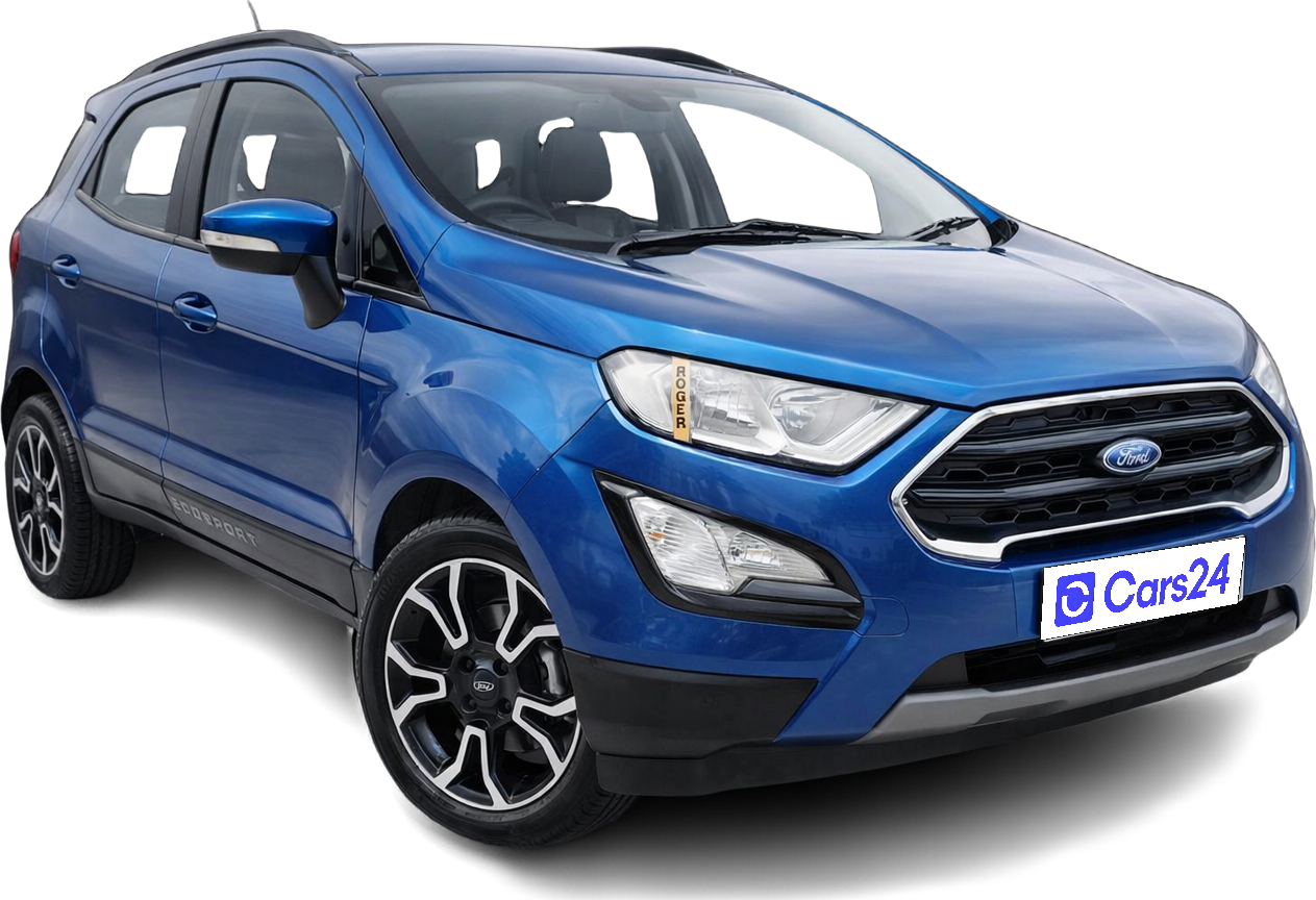 2018 Ford Ecosport - SUV - Diesel - Manual - ₹6.00 lakh