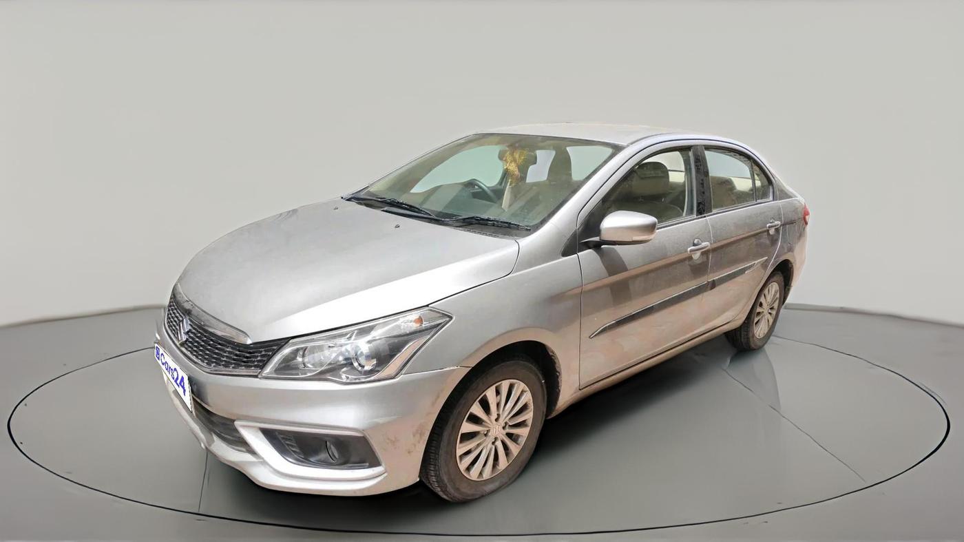 2018 Maruti Ciaz DELTA 1.5 SHVS MT PETROL, Petrol, Manual, 38,977 km, exterior