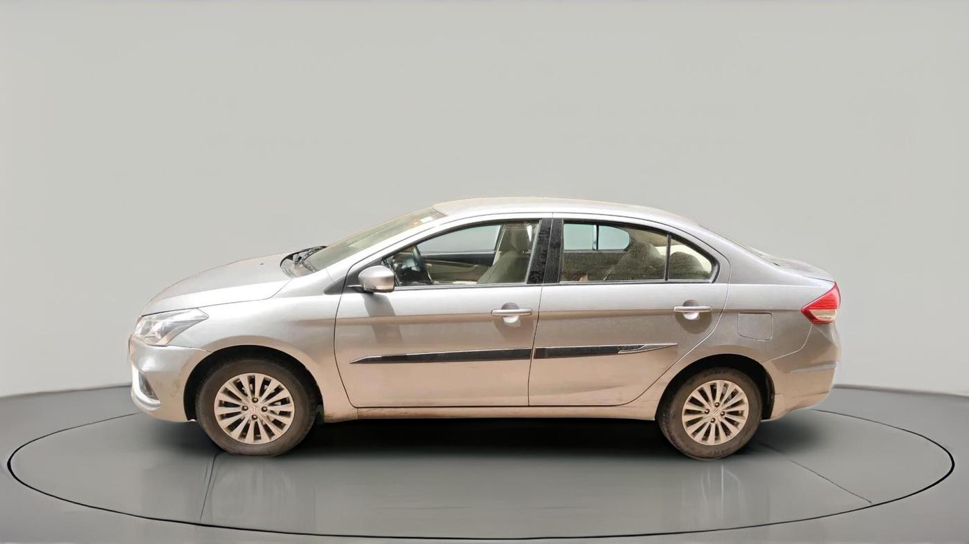 2018 Maruti Ciaz DELTA 1.5 SHVS MT PETROL, Petrol, Manual, 38,977 km, exterior