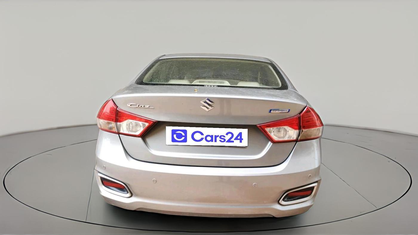 2018 Maruti Ciaz DELTA 1.5 SHVS MT PETROL, Petrol, Manual, 38,977 km, exterior