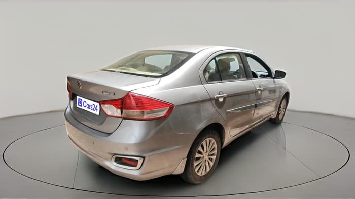 2018 Maruti Ciaz DELTA 1.5 SHVS MT PETROL, Petrol, Manual, 38,977 km, exterior