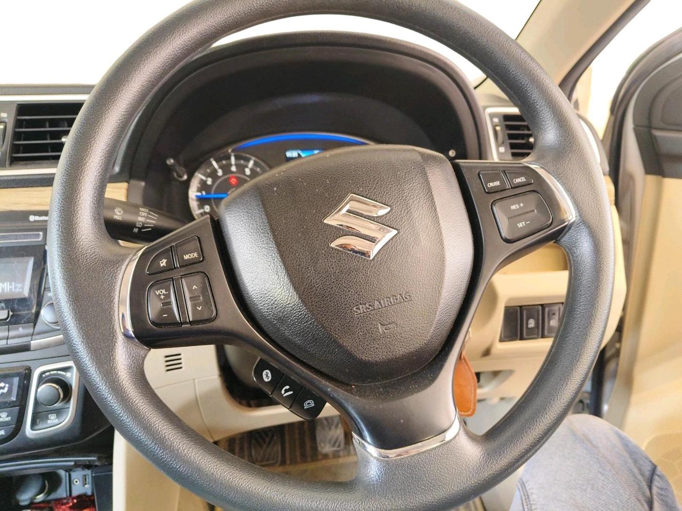 2018 Maruti Ciaz DELTA 1.5 SHVS MT PETROL, Petrol, Manual, 38,977 km, interior