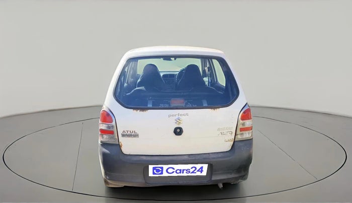 2011 Maruti Alto LXI, CNG, Manual, 1,42,972 km, exterior