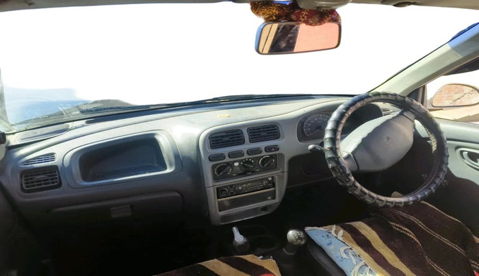 2011 Maruti Alto LXI, CNG, Manual, 1,42,972 km, interior