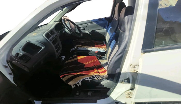 2011 Maruti Alto LXI, CNG, Manual, 1,42,972 km, interior