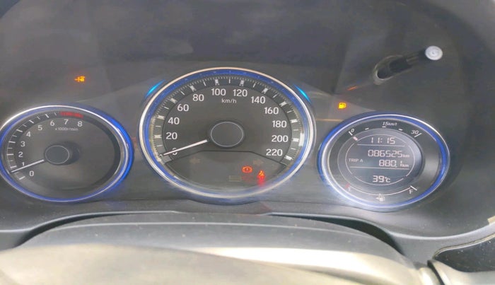 2016 Honda City 1.5L I-VTEC VX, CNG, Manual, 86,525 km, interior
