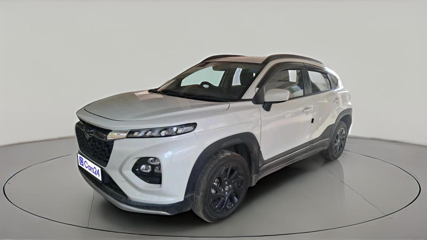 2024 Maruti FRONX DELTA PLUS 1.2L AGS, Petrol, Automatic, 29,590 km, exterior