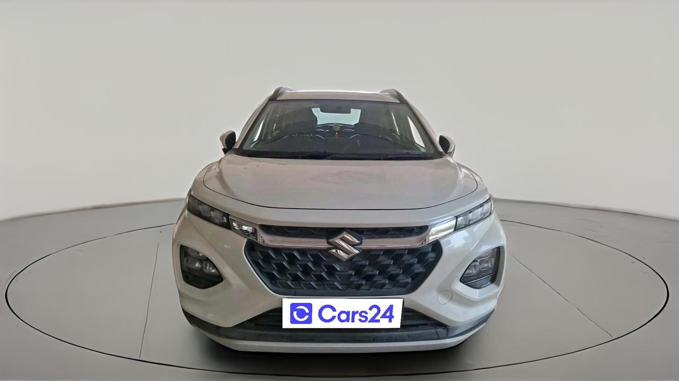 2024 Maruti FRONX DELTA PLUS 1.2L AGS, Petrol, Automatic, 29,590 km, exterior