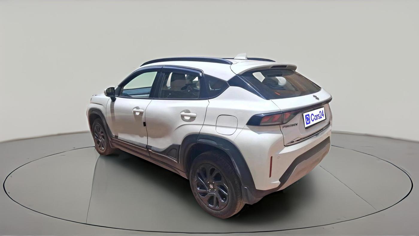 2024 Maruti FRONX DELTA PLUS 1.2L AGS, Petrol, Automatic, 29,590 km, exterior