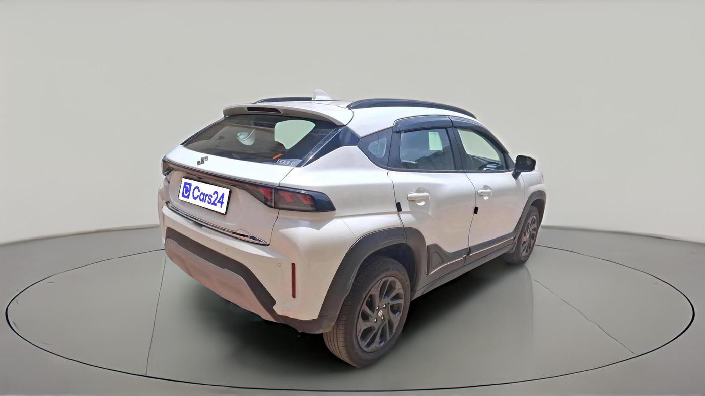 2024 Maruti FRONX DELTA PLUS 1.2L AGS, Petrol, Automatic, 29,590 km, exterior