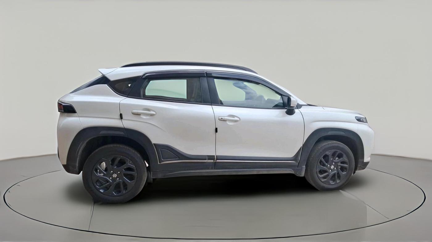 2024 Maruti FRONX DELTA PLUS 1.2L AGS, Petrol, Automatic, 29,590 km, exterior