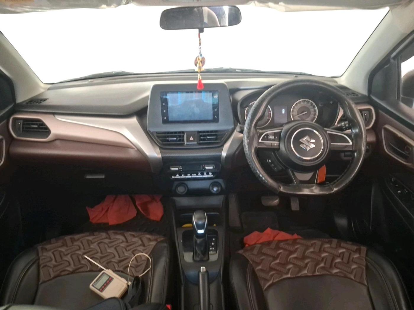 2024 Maruti FRONX DELTA PLUS 1.2L AGS, Petrol, Automatic, 29,590 km, interior