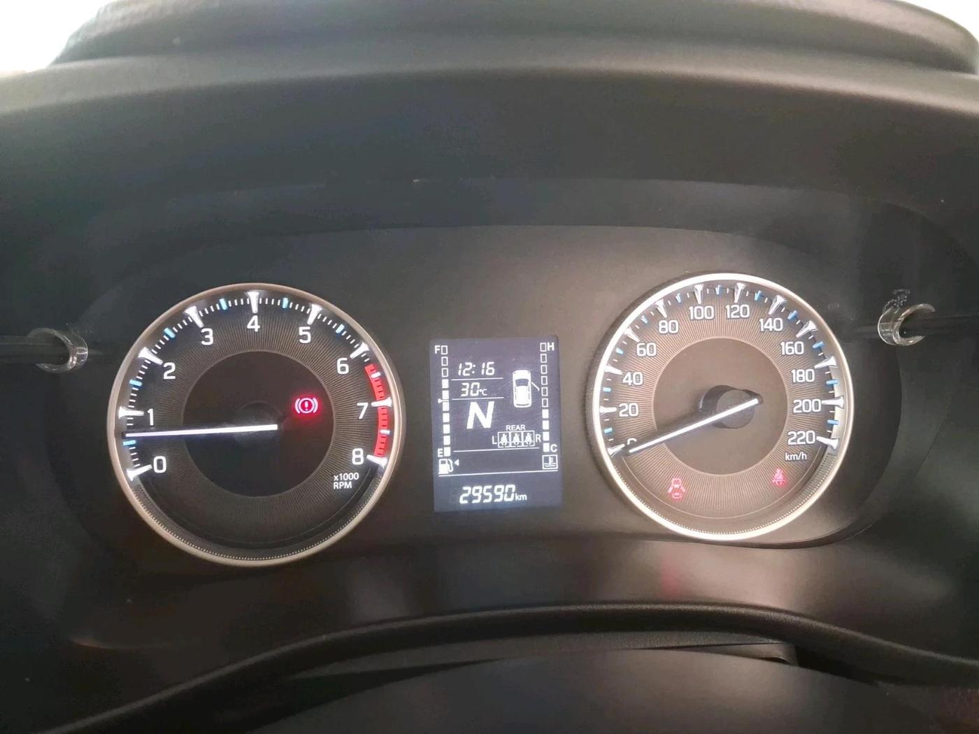 2024 Maruti FRONX DELTA PLUS 1.2L AGS, Petrol, Automatic, 29,590 km, interior