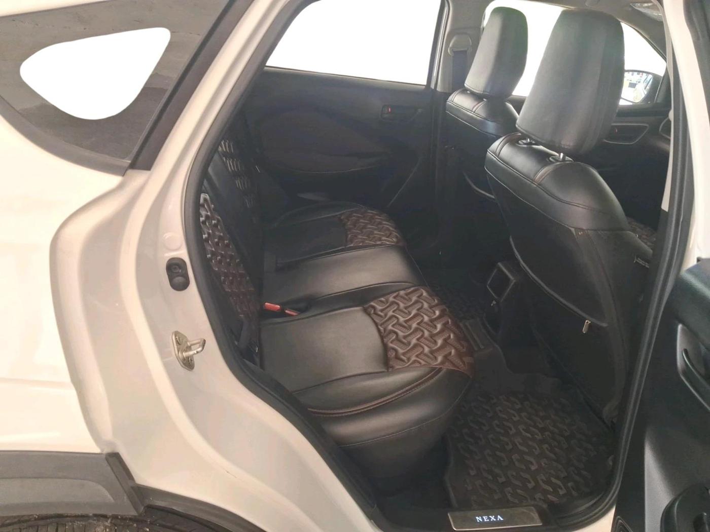 2024 Maruti FRONX DELTA PLUS 1.2L AGS, Petrol, Automatic, 29,590 km, interior