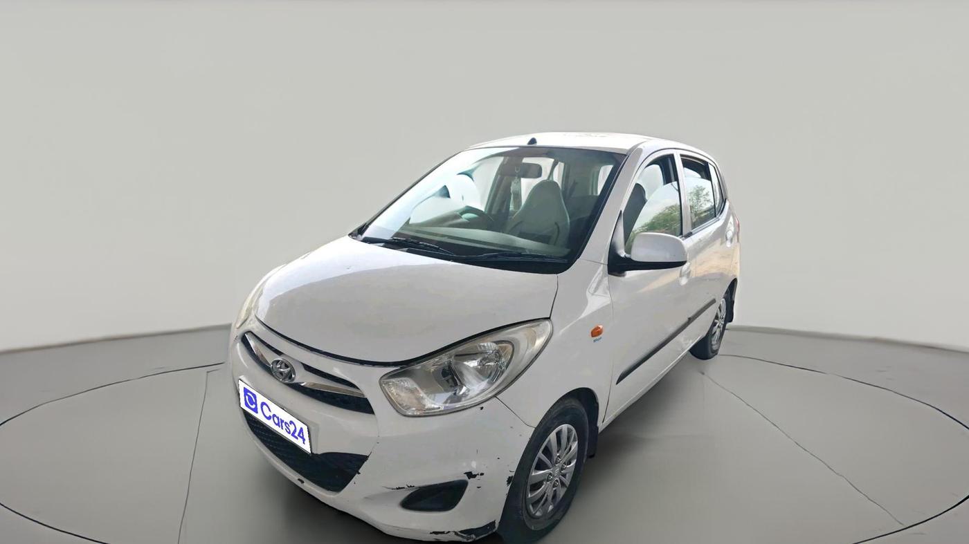 2016 Hyundai i10 SPORTZ 1.1, CNG, Manual, 93,557 km, exterior