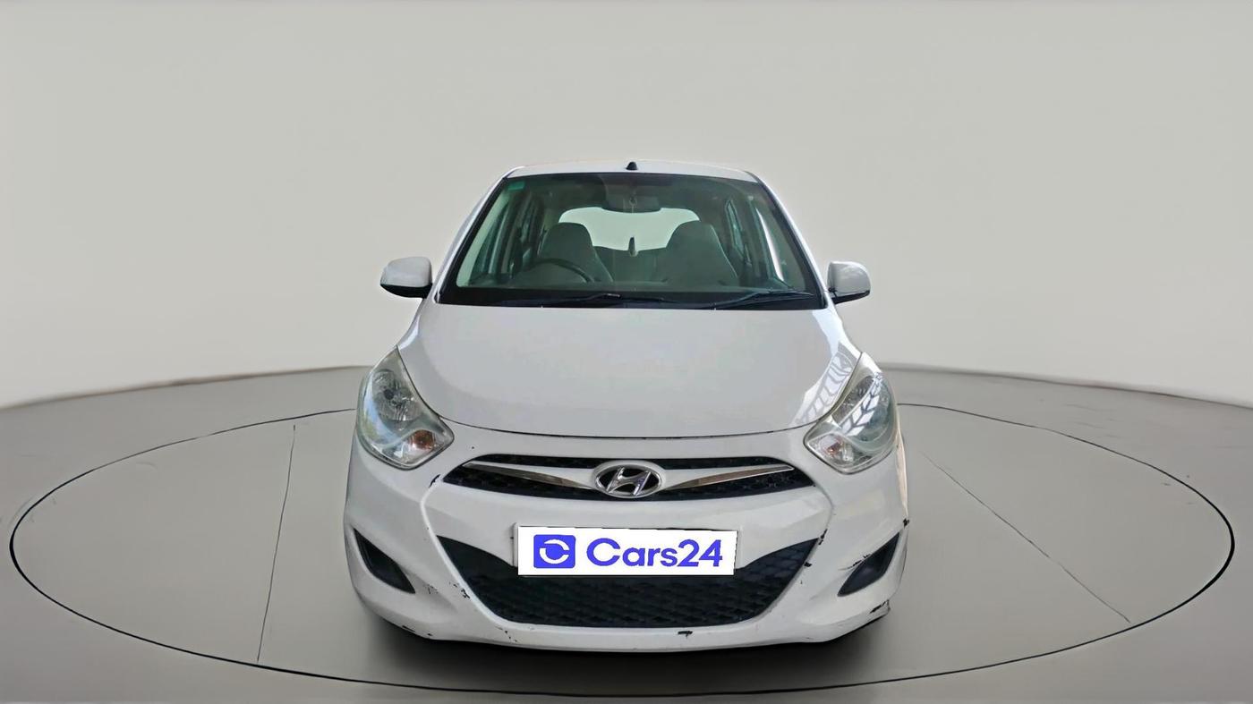 2016 Hyundai i10 SPORTZ 1.1, CNG, Manual, 93,557 km, exterior