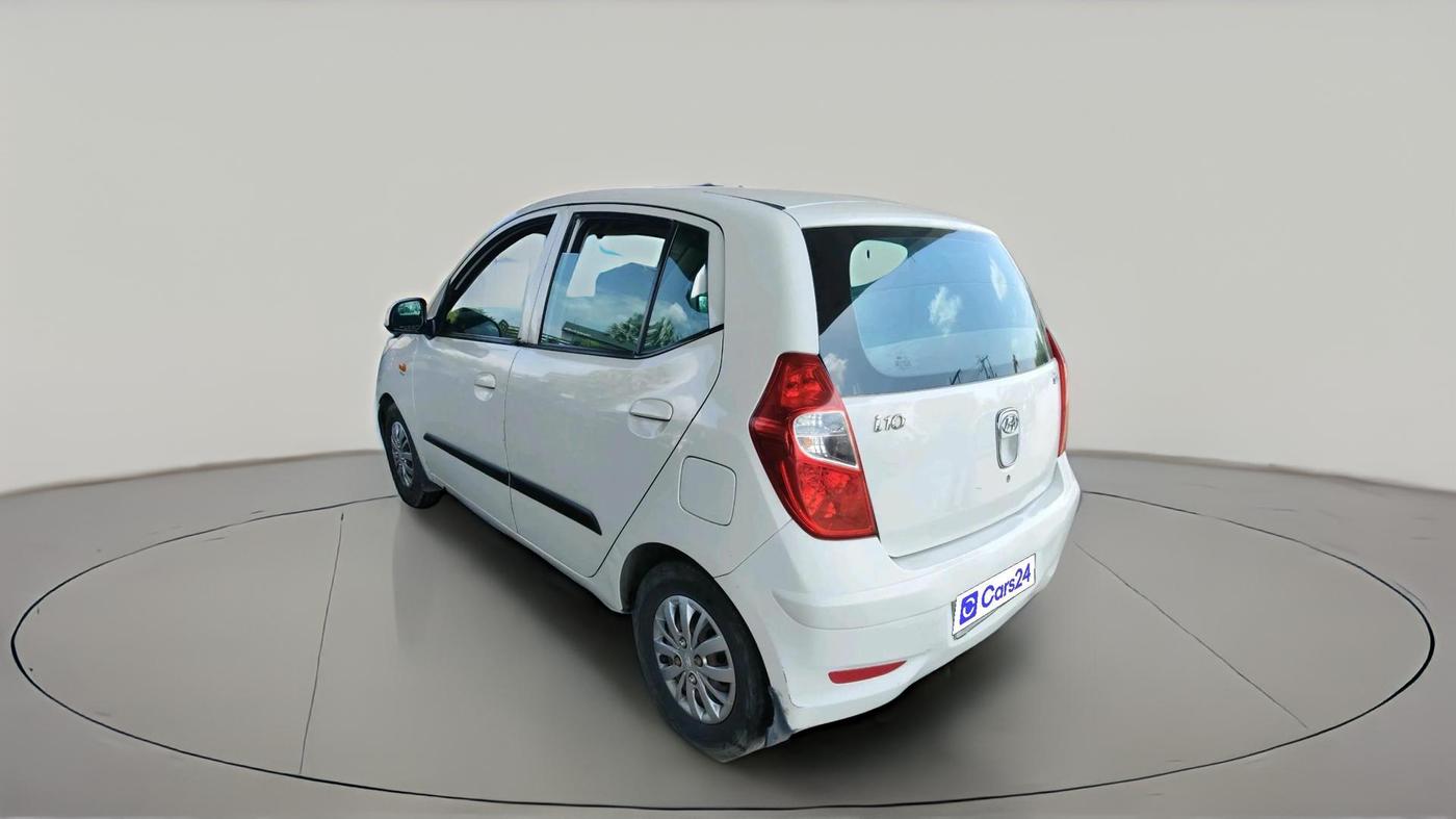 2016 Hyundai i10 SPORTZ 1.1, CNG, Manual, 93,557 km, exterior