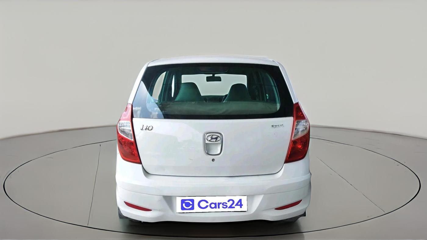 2016 Hyundai i10 SPORTZ 1.1, CNG, Manual, 93,557 km, exterior