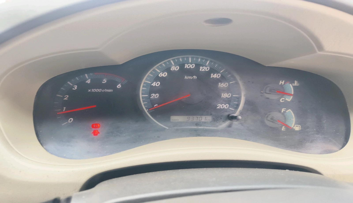 2014 Toyota Innova 2.5 VX 7 STR, Diesel, Manual, 2,30,500 km, interior