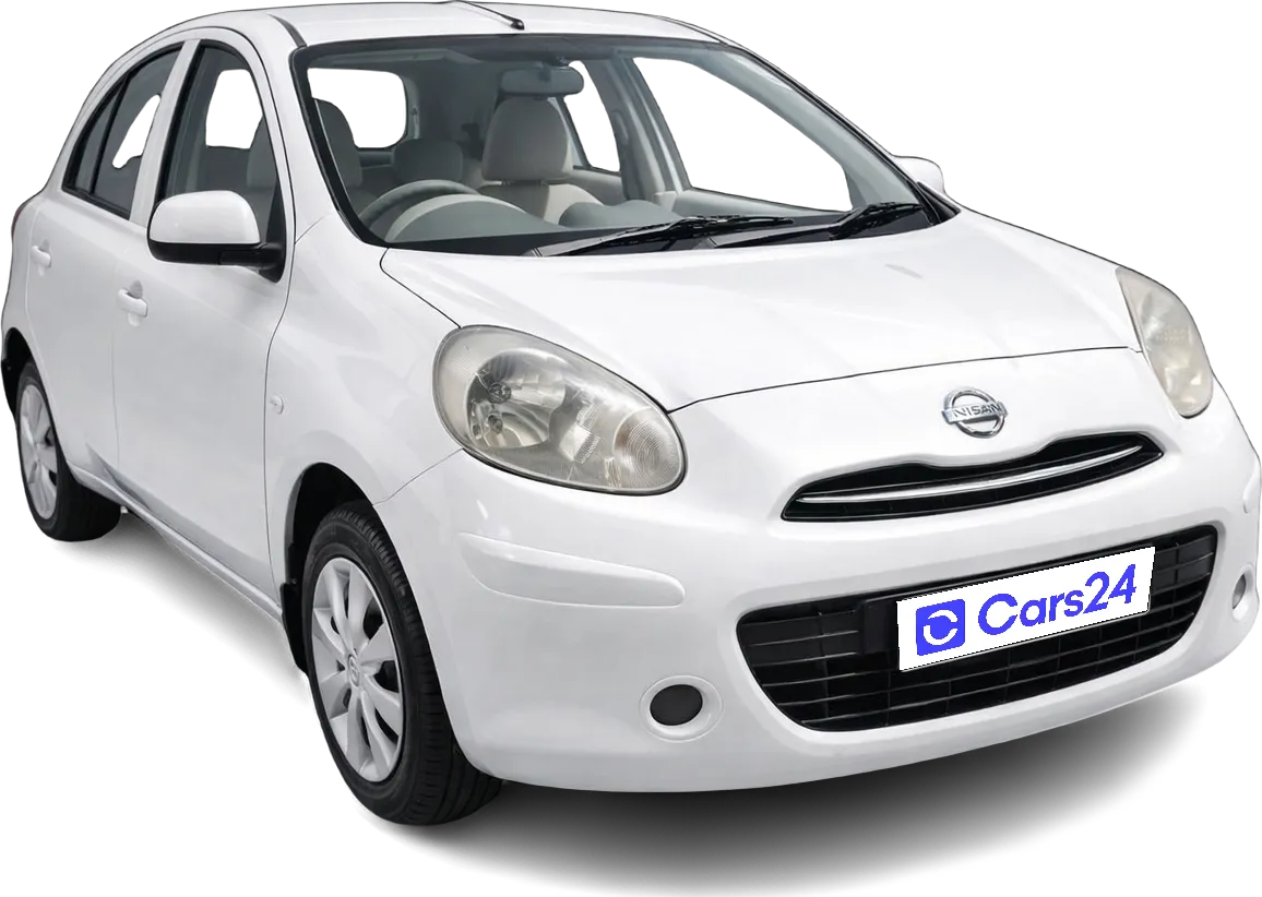 2011 Nissan Micra - Hatchback - Petrol - Manual - ₹80,000