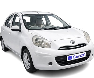 2011 Nissan Micra - Hatchback - Petrol - Manual - ₹80,000