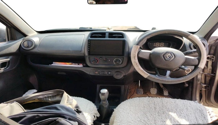 2019 Renault Kwid RXL, Petrol, Manual, 54,279 km, interior