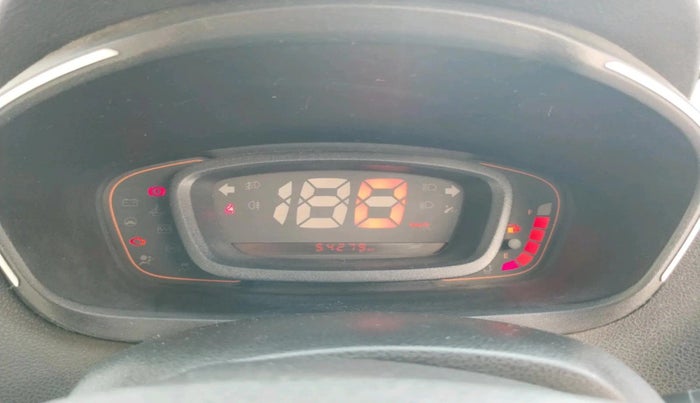 2019 Renault Kwid RXL, Petrol, Manual, 54,279 km, interior