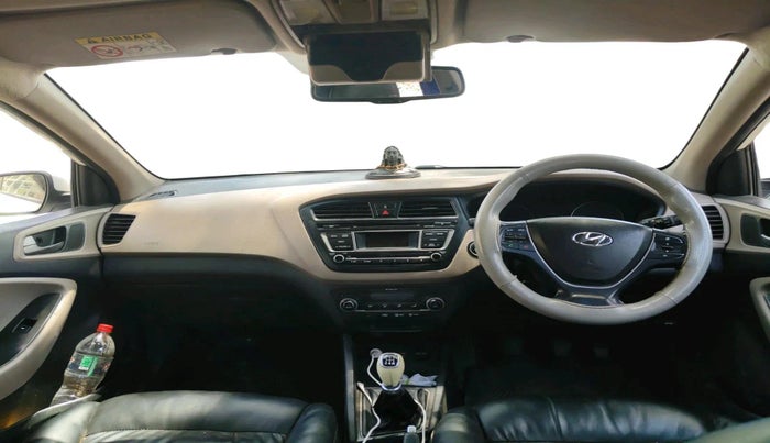 2014 Hyundai Elite i20 ASTA 1.2, CNG, Manual, 1,17,288 km, interior