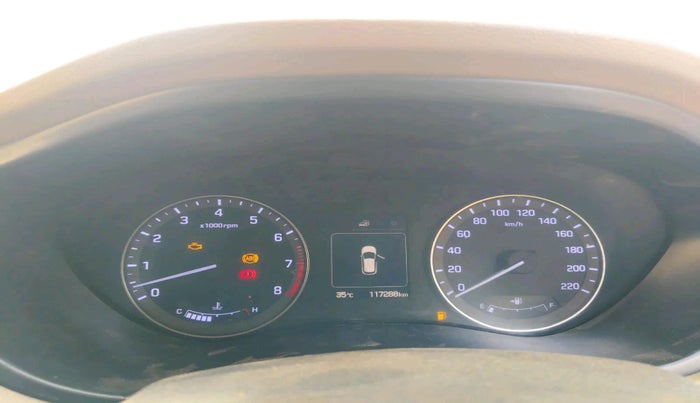 2014 Hyundai Elite i20 ASTA 1.2, CNG, Manual, 1,17,288 km, interior