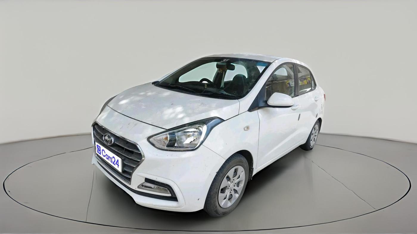 2019 Hyundai Xcent S 1.2, CNG, Manual, 64,078 km, exterior