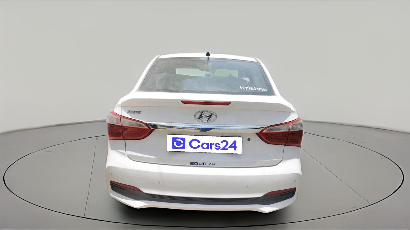 2019 Hyundai Xcent S 1.2, CNG, Manual, 64,078 km, exterior