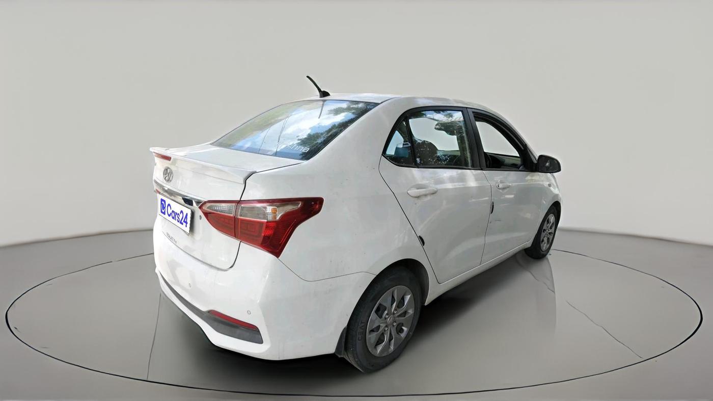 2019 Hyundai Xcent S 1.2, CNG, Manual, 64,078 km, exterior