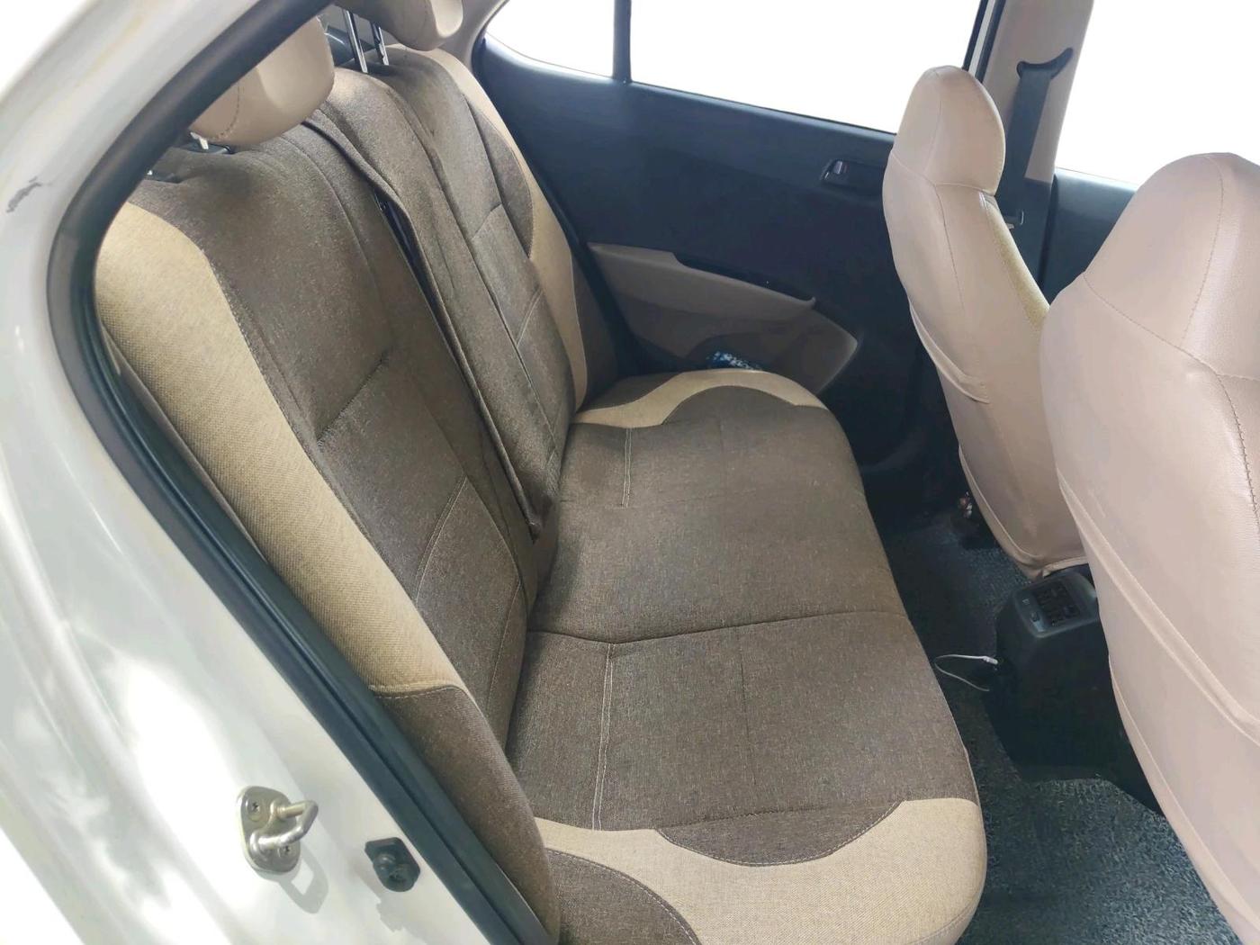 2019 Hyundai Xcent S 1.2, CNG, Manual, 64,078 km, interior