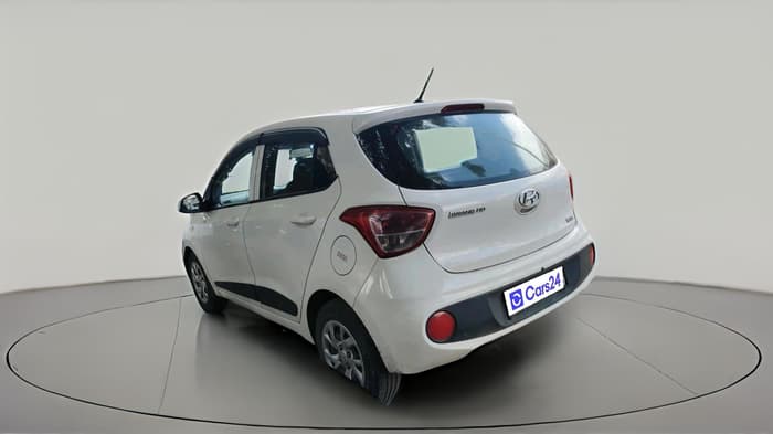 2017 Hyundai Grand i10 MAGNA U2 1.2 CRDI, Diesel, Manual, 90,948 km, exterior