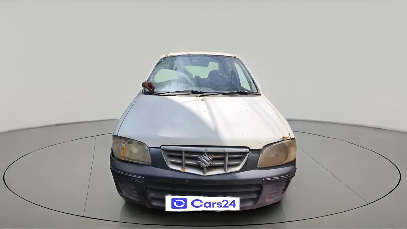 2012 Maruti Alto LXI, Petrol, Manual, 2,42,301 km, exterior