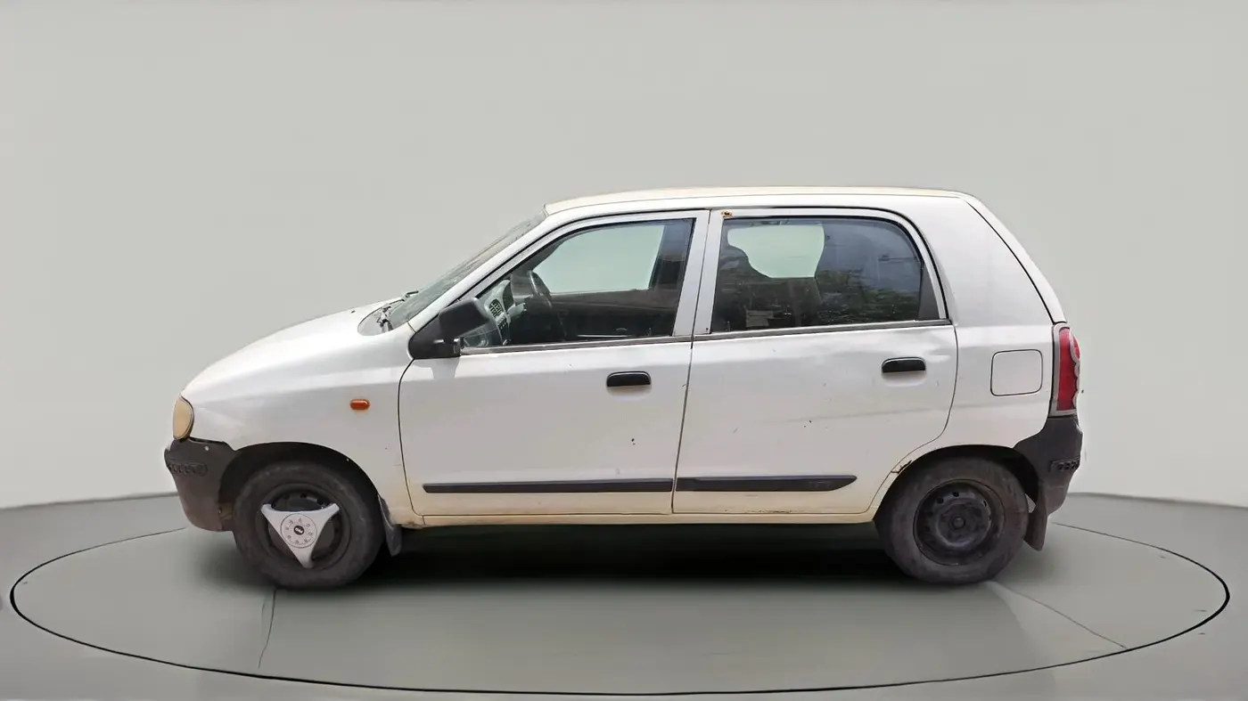 2012 Maruti Alto LXI, Petrol, Manual, 2,42,301 km, exterior