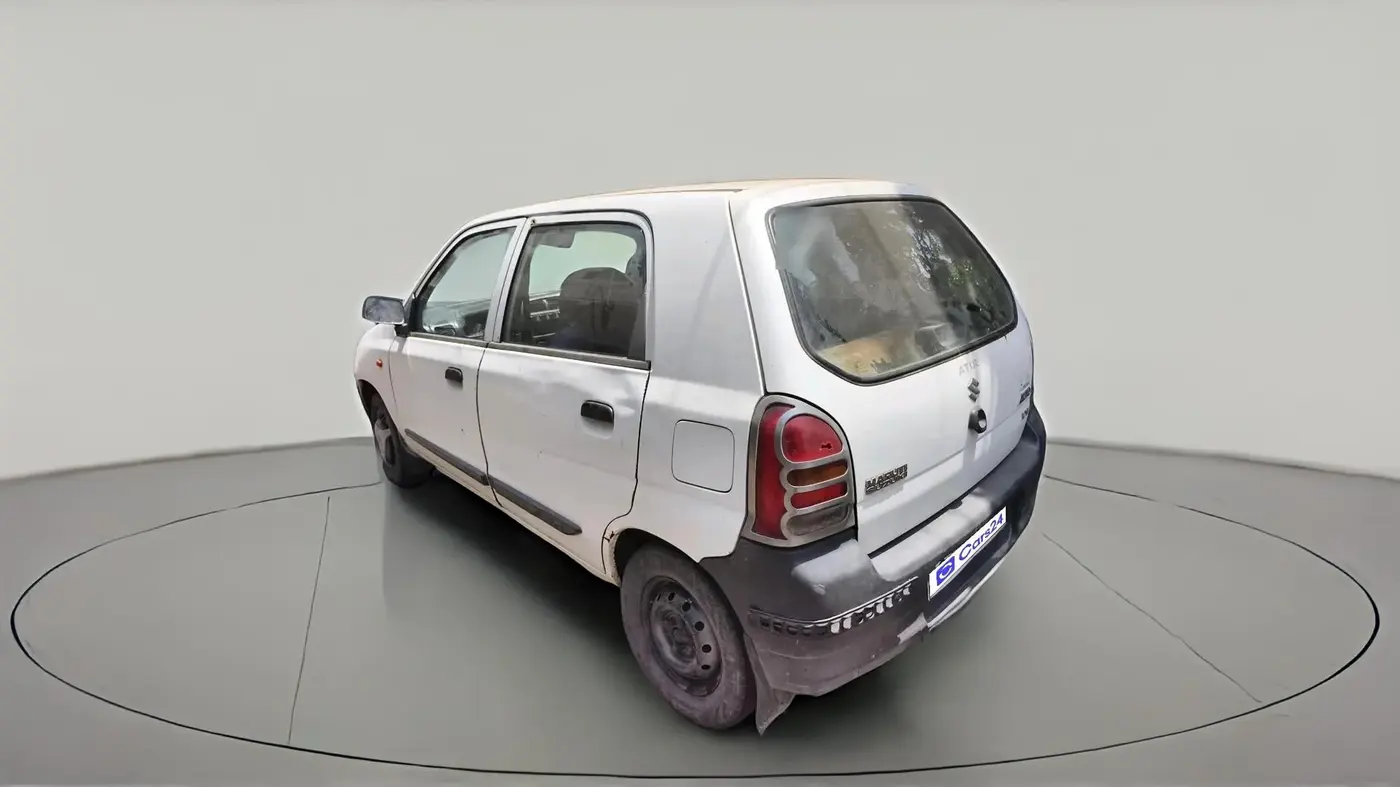 2012 Maruti Alto LXI, Petrol, Manual, 2,42,301 km, exterior